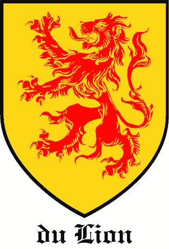 LION family crest LION family crest